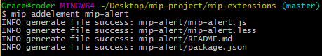【MIP官方博客】MIP开发教程(三) 使用MIP-CLI工具调试组件
