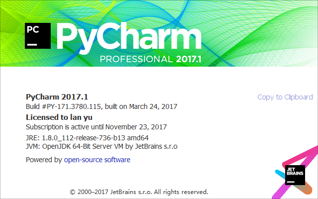 PyCharm官方下载地址